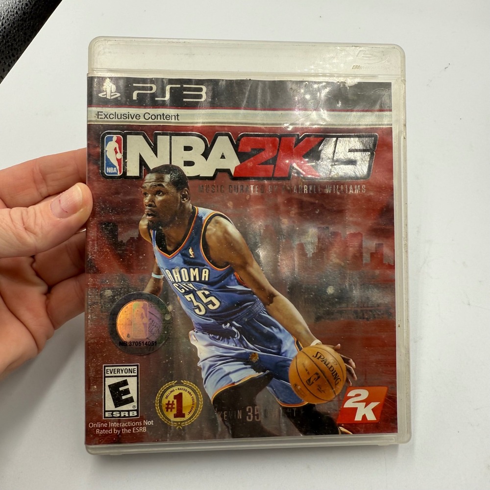 NBA 2K15 Video Game‎ for Sony PlayStation 3 PS3 CIB
